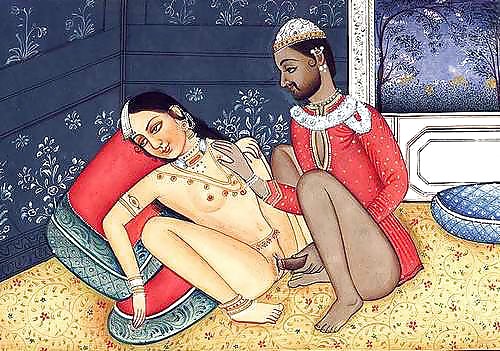 Indian Erotic Art #21353233