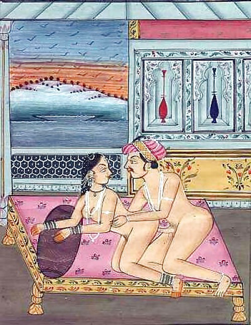 Indian Erotic Art #21353238