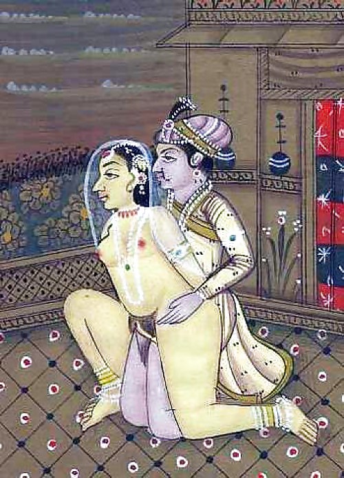 Indian Erotic Art #21353244