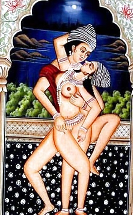Indian Erotic Art #21353252