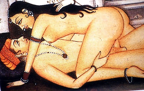Indian Erotic Art #21353255