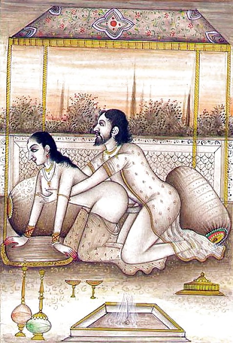 Arte erotica indiana
 #21353261