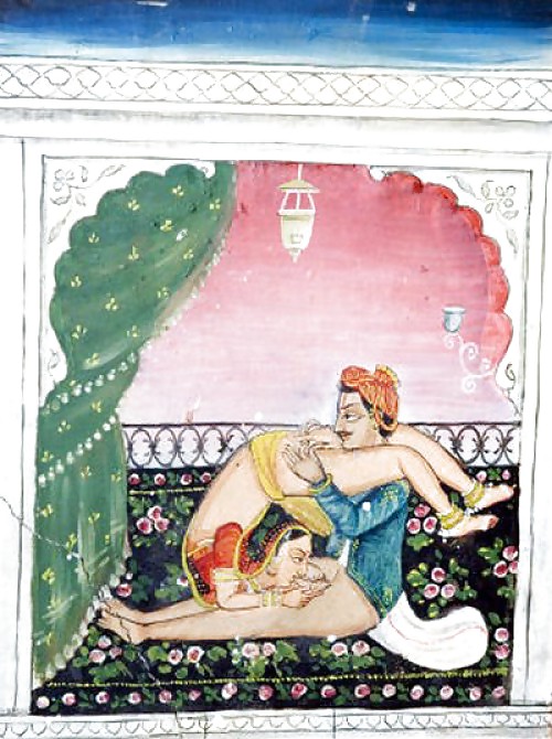 Indian Erotic Art #21353268