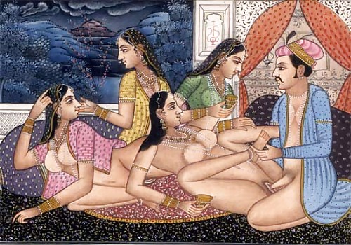 Indian Erotic Art #21353276