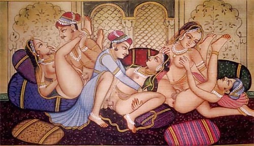 Indian Erotic Art #21353282