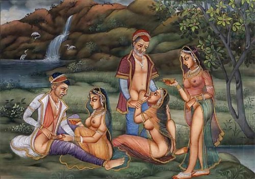 Indian Erotic Art #21353286