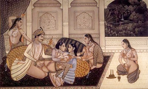 Indian Erotic Art #21353317