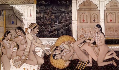 Indian Erotic Art #21353323