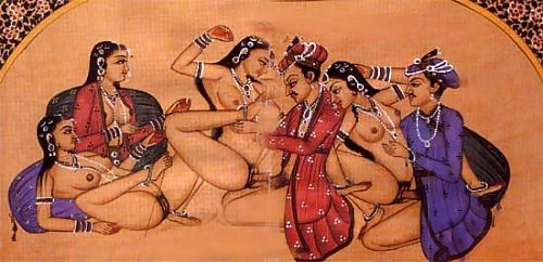 Indian Erotic Art #21353331