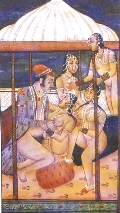 Indian Erotic Art #21353344