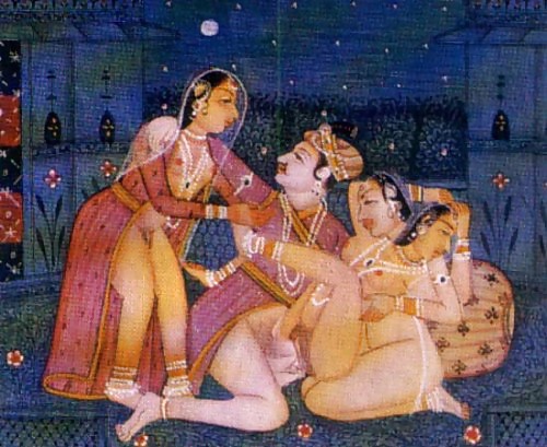 Indian Erotic Art #21353352