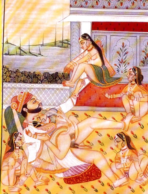 Indian Erotic Art #21353357