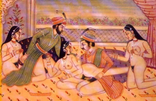 Indian Erotic Art #21353363
