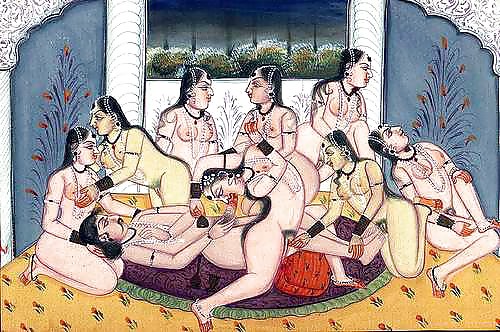 Indian Erotic Art #21353368