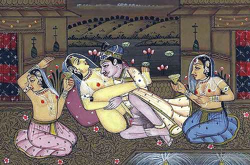 Indian Erotic Art #21353374