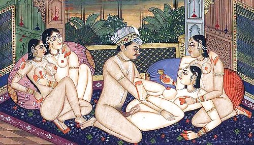 Indian Erotic Art #21353380