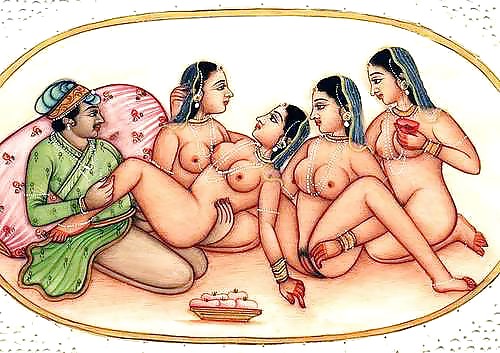 Indian Erotic Art #21353386