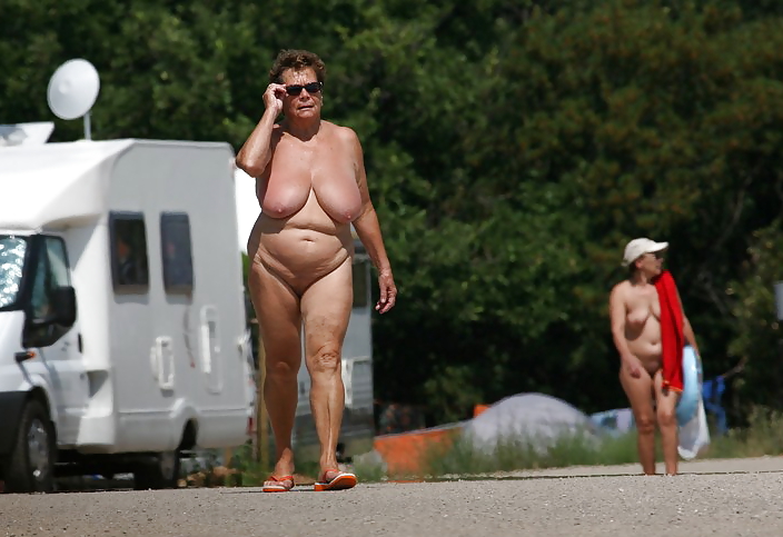 Mature Nudist Ladies 2 #4303634