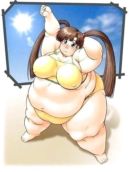 Bbw cartoons collection #2 (anime, art, hentai & 3d)
 #17988408