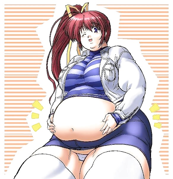 Bbw cartoons collection #2 (anime, art, hentai & 3d)
 #17988455