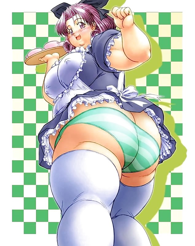 Bbw Collection De Dessins Animés # 2 (anime, Art, Hentai Et 3d) #17988461