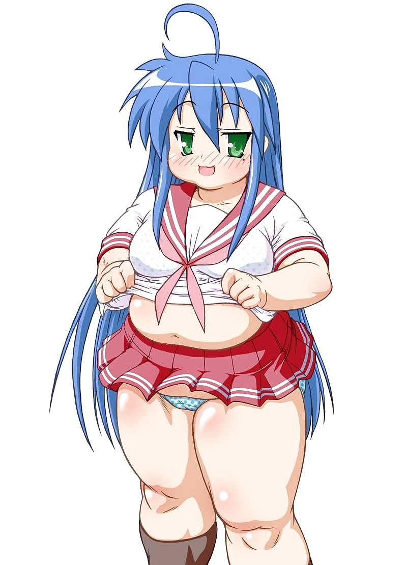 Bbw cartoons collection #2 (anime, art, hentai & 3d)
 #17988491