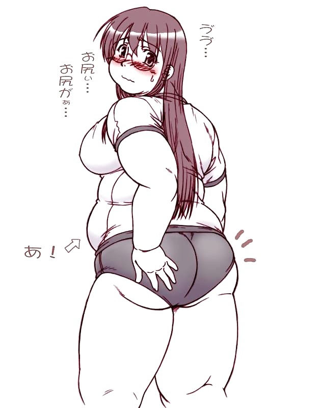 Bbw cartoons collection #2 (anime, art, hentai & 3d)
 #17988672