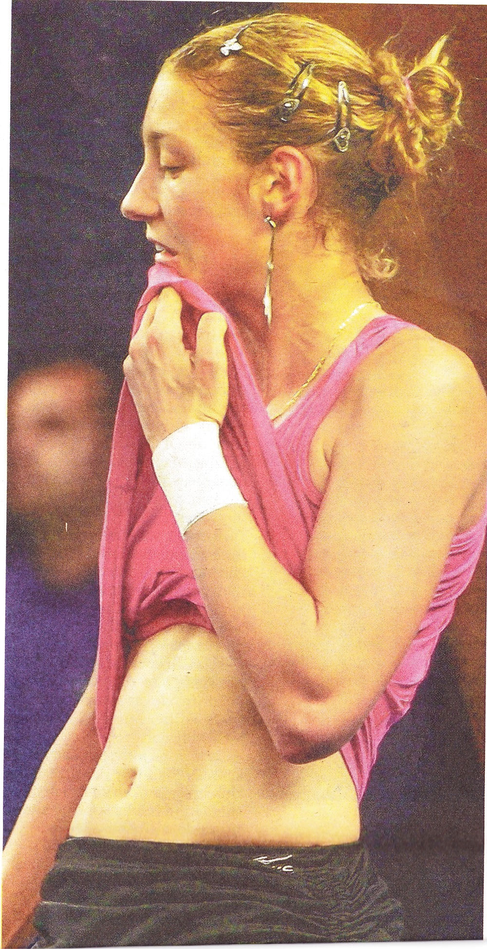 Belgian tennis babe - Yanina Wickmayer #4277838