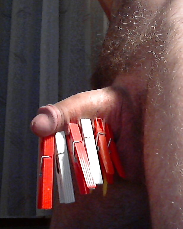 Fun with clothespins #4166311