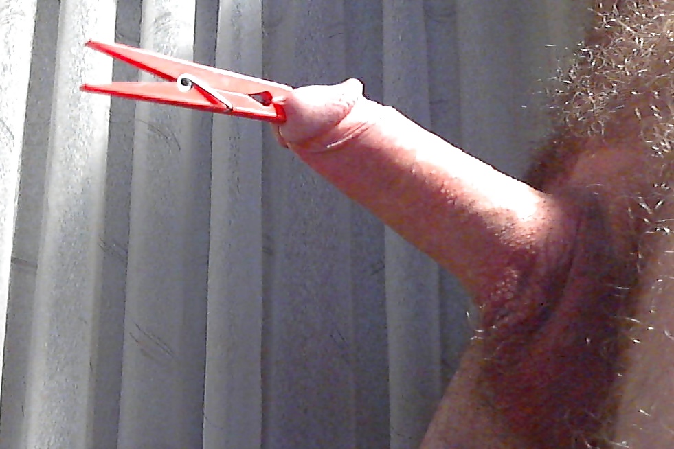 Fun with clothespins #4166330