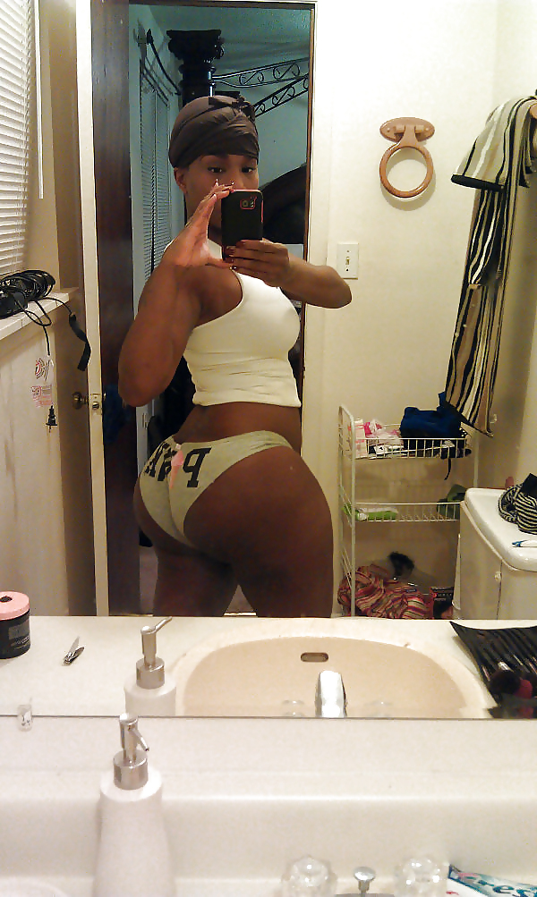 Nice Ebony Booty by ReggieMillz #4335981