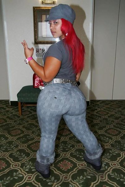 Nice Ebony Booty by ReggieMillz #4335997