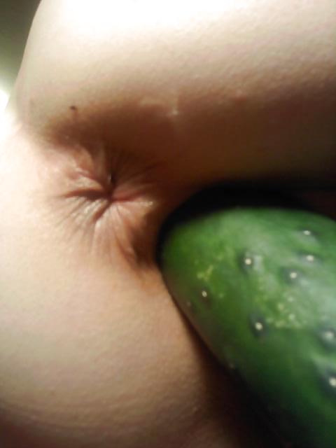 Sie Liebt Ihr Gemüse! #19527354