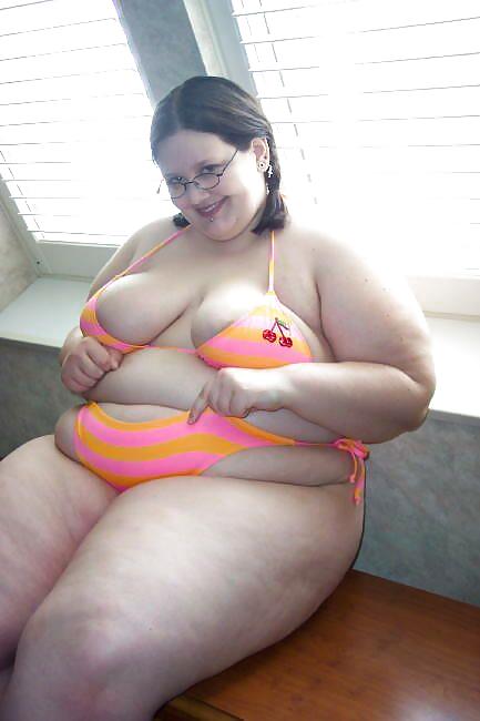 Saggy tits in bikini. #5466817