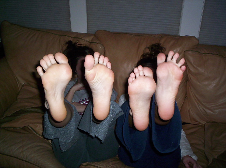 Foot Fetish - Group Soles  #21946067