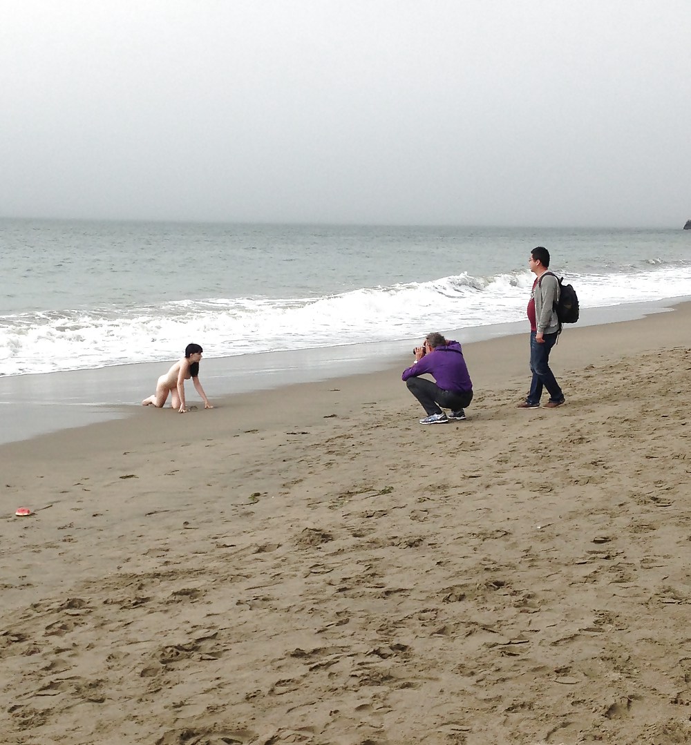 SF Baker's Beach day #21238031