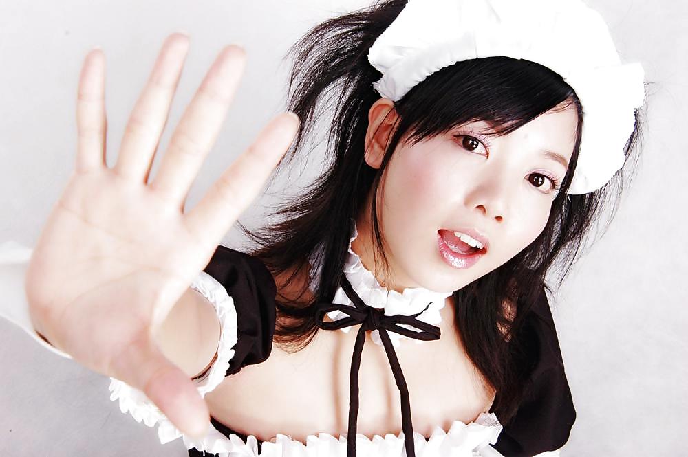 Cosplay Japanese maid