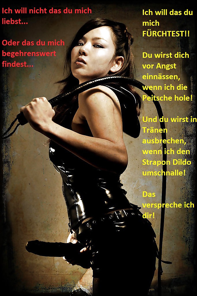 Femdom captions german cruel edition #16022165