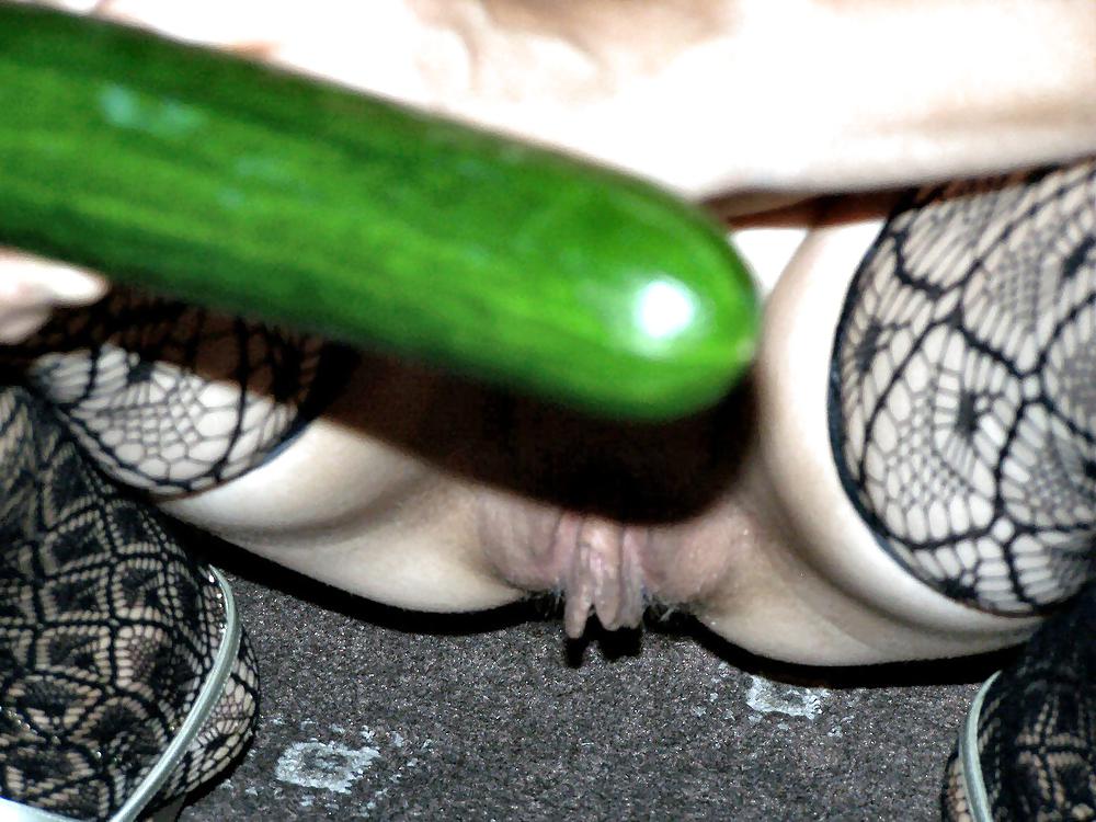 Julie raids the fridge #9428791