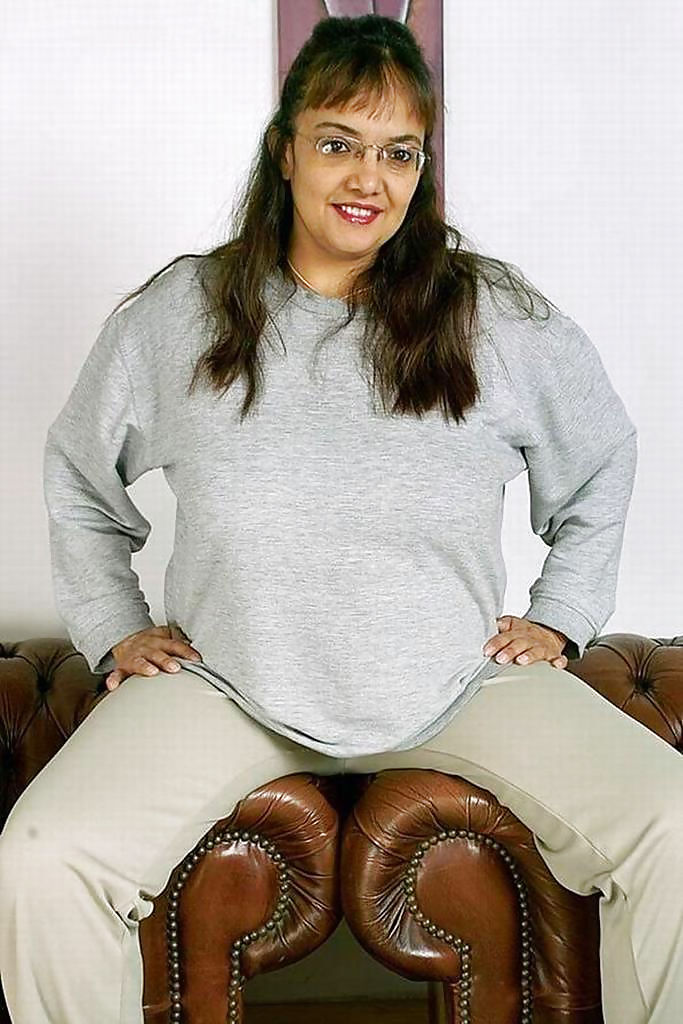 Pregnant Lady With Glasses #9631893