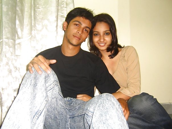 Desi Young Couple #21284906