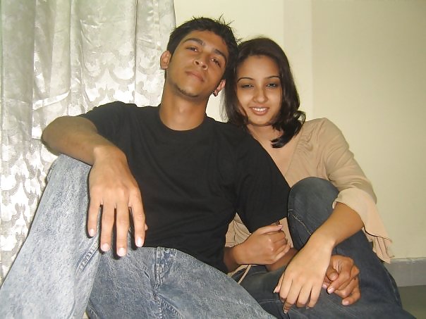 Desi Young Couple #21284918