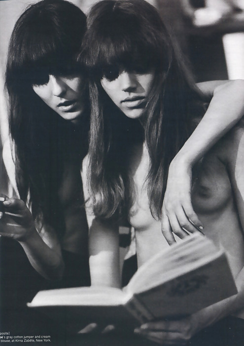 Freja Beha Erichsen - hot lesbian supermodel #10781395