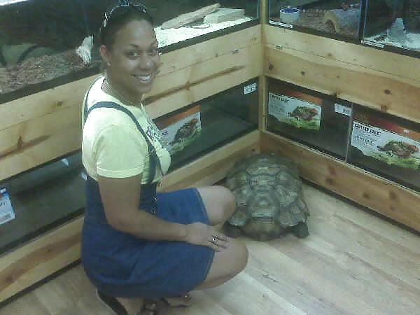 My mom and a turtle #2833938