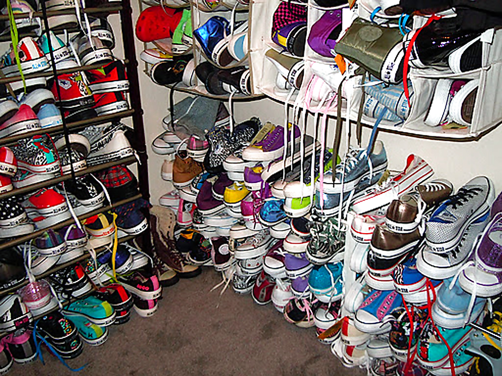 ¡¡Mi armario de zapatos!!
 #18653719