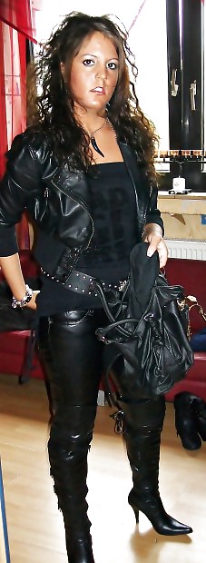 Leather Clothes #9443820