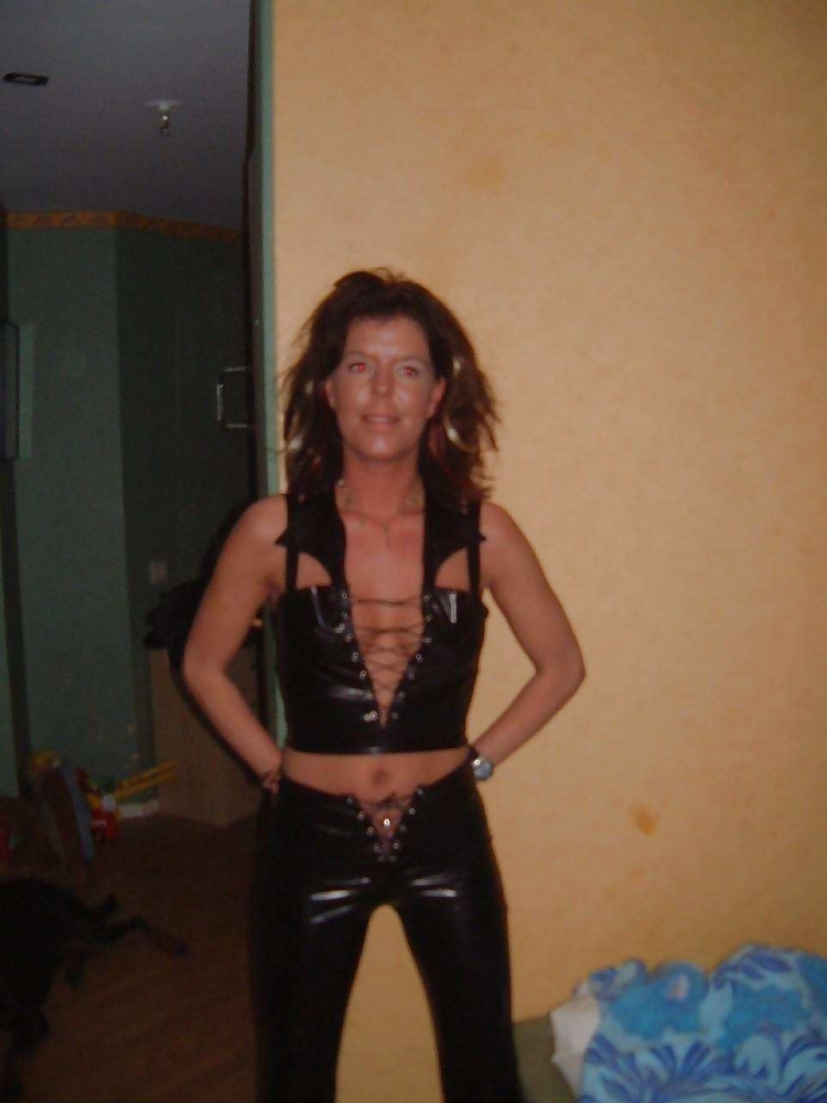 Leather Clothes #9443826