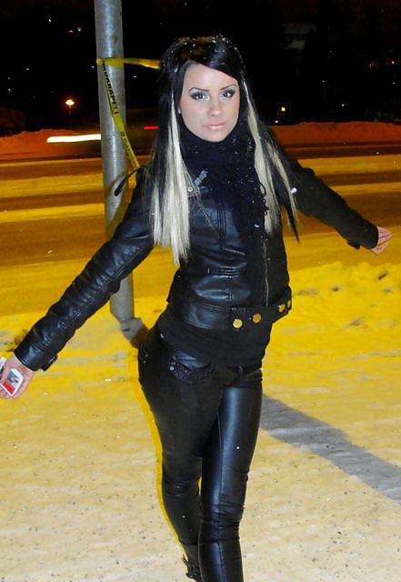 Leather Clothes #9443852