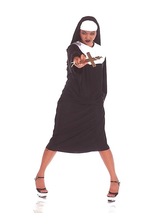 Nun Fucks Herself with a Crucifix #2673085