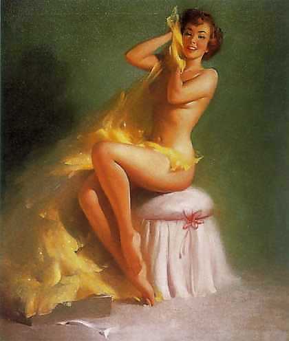 Vintage pinups harry ekman
 #1145906